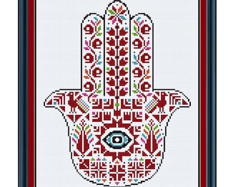 Palestinian Hamsa