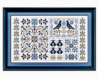 Italian Renaissance Sampler