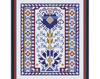 Moroccan Mini Sampler - Cross Stitch Pattern