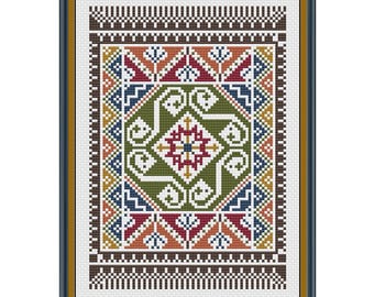 Portuguese Mini Sampler - Cross Stitch Pattern