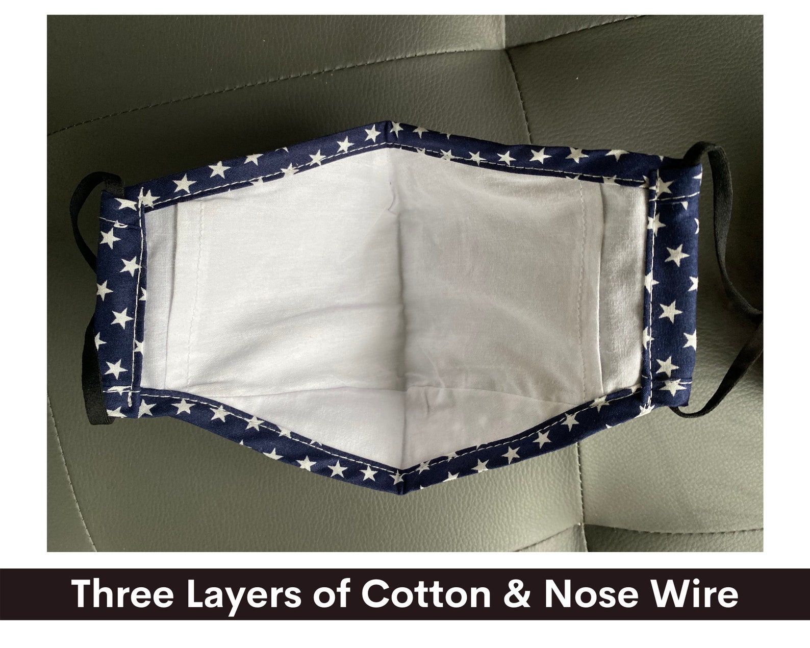 Womens Face Mask Mask With Filter Mask With Nose Wire Mask Etsy UK