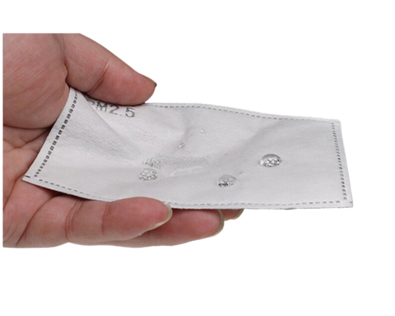 Face Mask Filter Mask Filter Insert High Quality Liquid Etsy UK