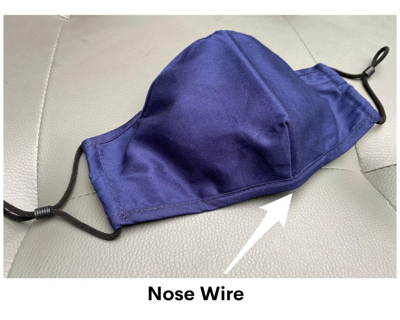 Small Face Mask Small Adult Mask Black Mask in the UK Etsy UK