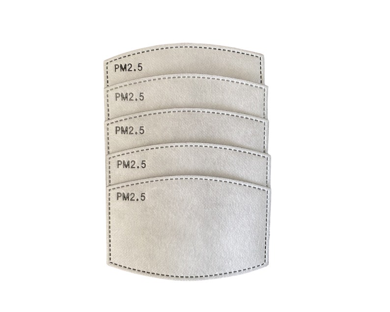 Face Mask Filter Mask Filter Insert High Quality Liquid Etsy UK