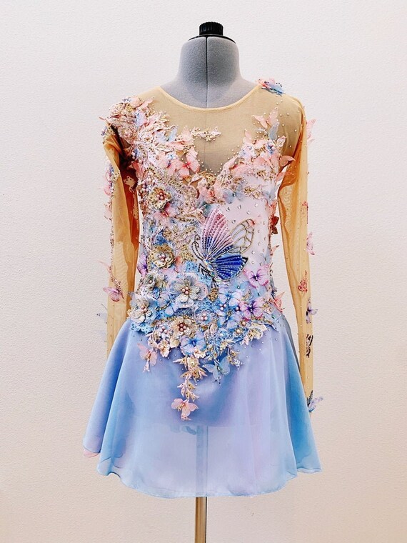 etsy skating dresses