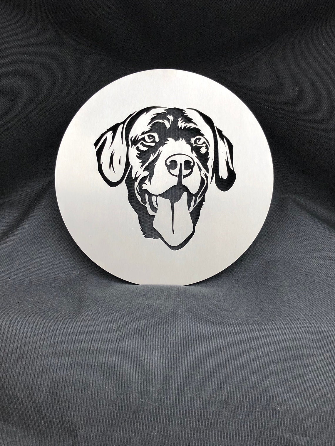 Labrador Dog Wall Art Metal Art Dog Head Metal Art Dog Etsy