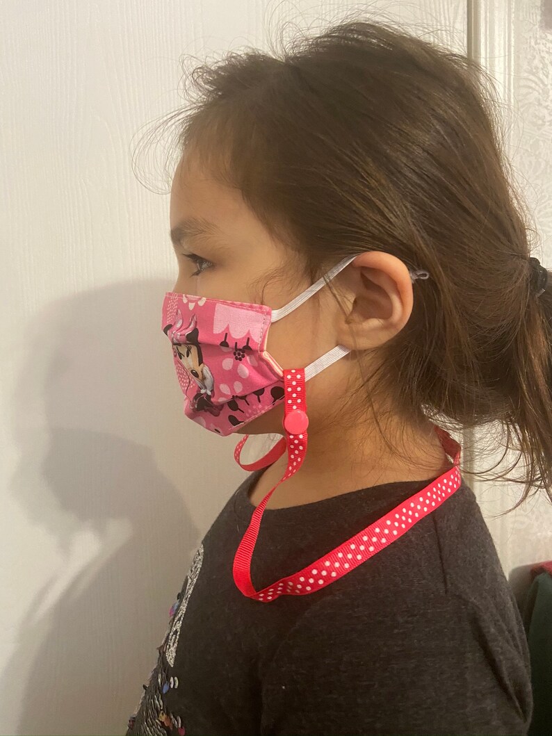 Back to School Mask Saver Kids Mask Lanyard Kids Ear Saver Etsy