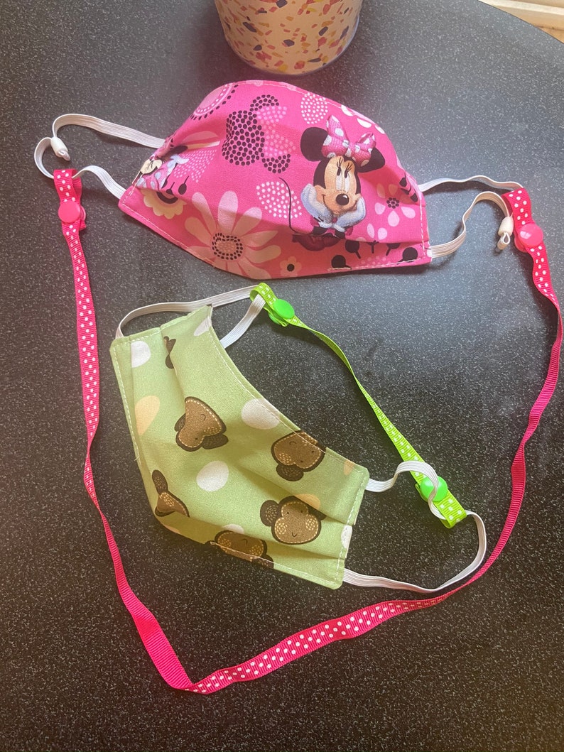 Back to School Mask Saver Kids Mask Lanyard Kids Ear Saver Etsy