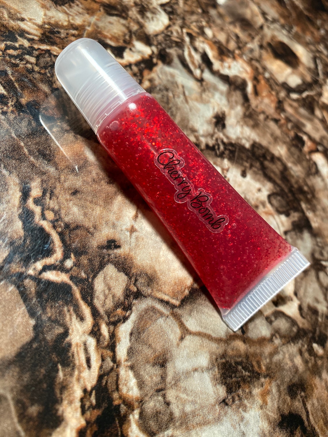 Lovell Lip Gloss cherry Bomb Etsy