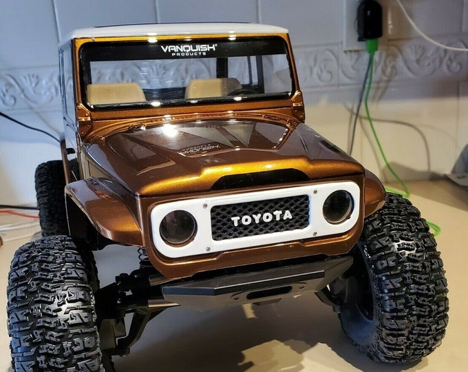 🛠️ WOP Fender Delete Panels (Front & Rear) For Vanquish VS410 Phoenix Body – 1:10 Scale RC Crawler