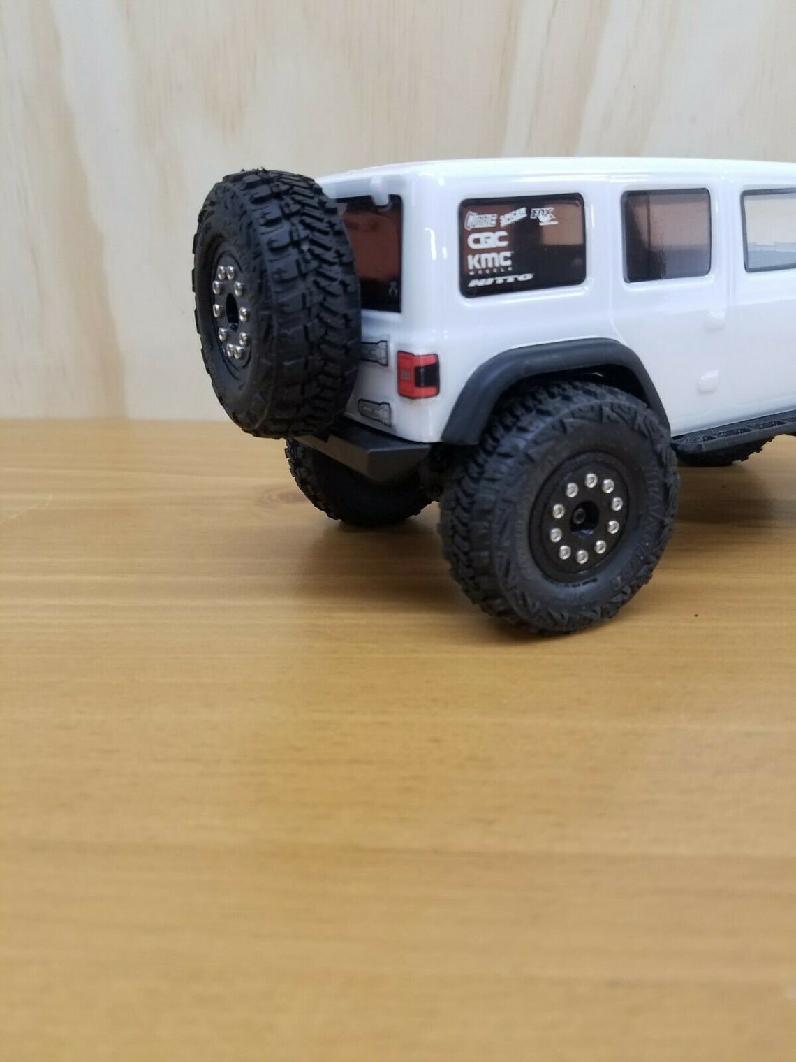 Axial Micro 1/24 scx24 jeep JL rear spare tire mount | Etsy
