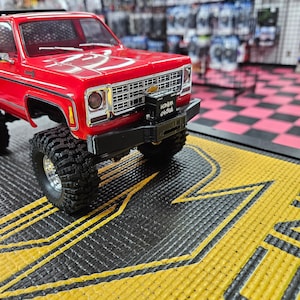 Shaka Hobbies 1/18 Scale Winch Bumper fit TRX4M K-10