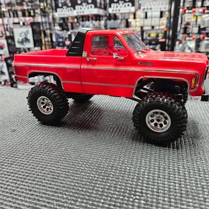 Shaka Hobbies cab racerback for the 1/18 TRX4m K-10