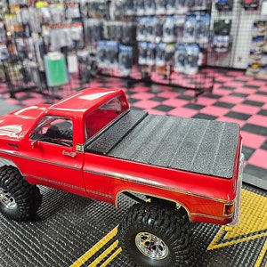 Shaka Hobbies 1/18 Scale Tonneau Cover fit Traxxas TRX4M K-10