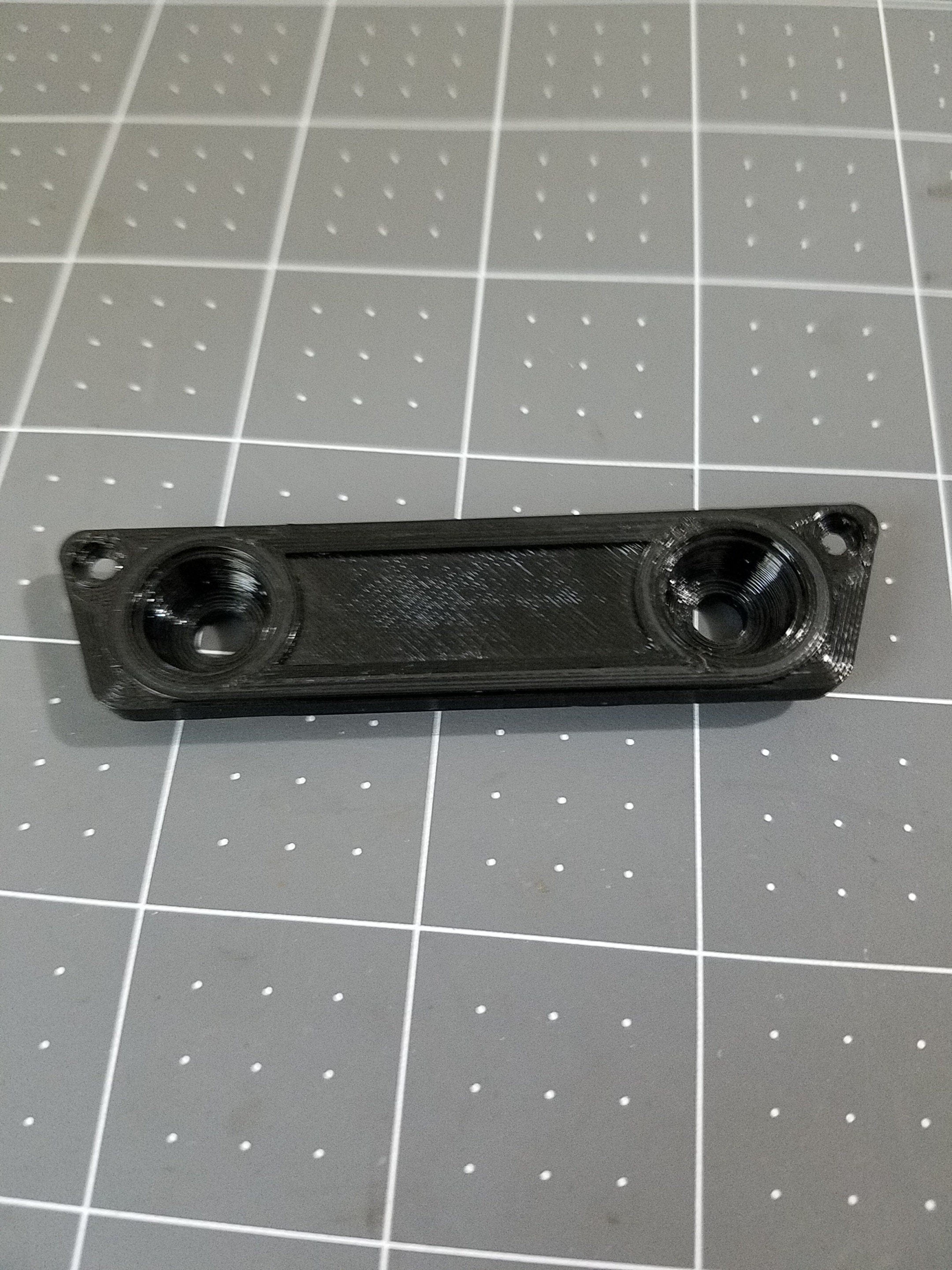 Rejilla Frontal De Metal Para Axial 1/18 Capra - Diseño Mal De Ojo, Color Negro, Para Crawlers RC
