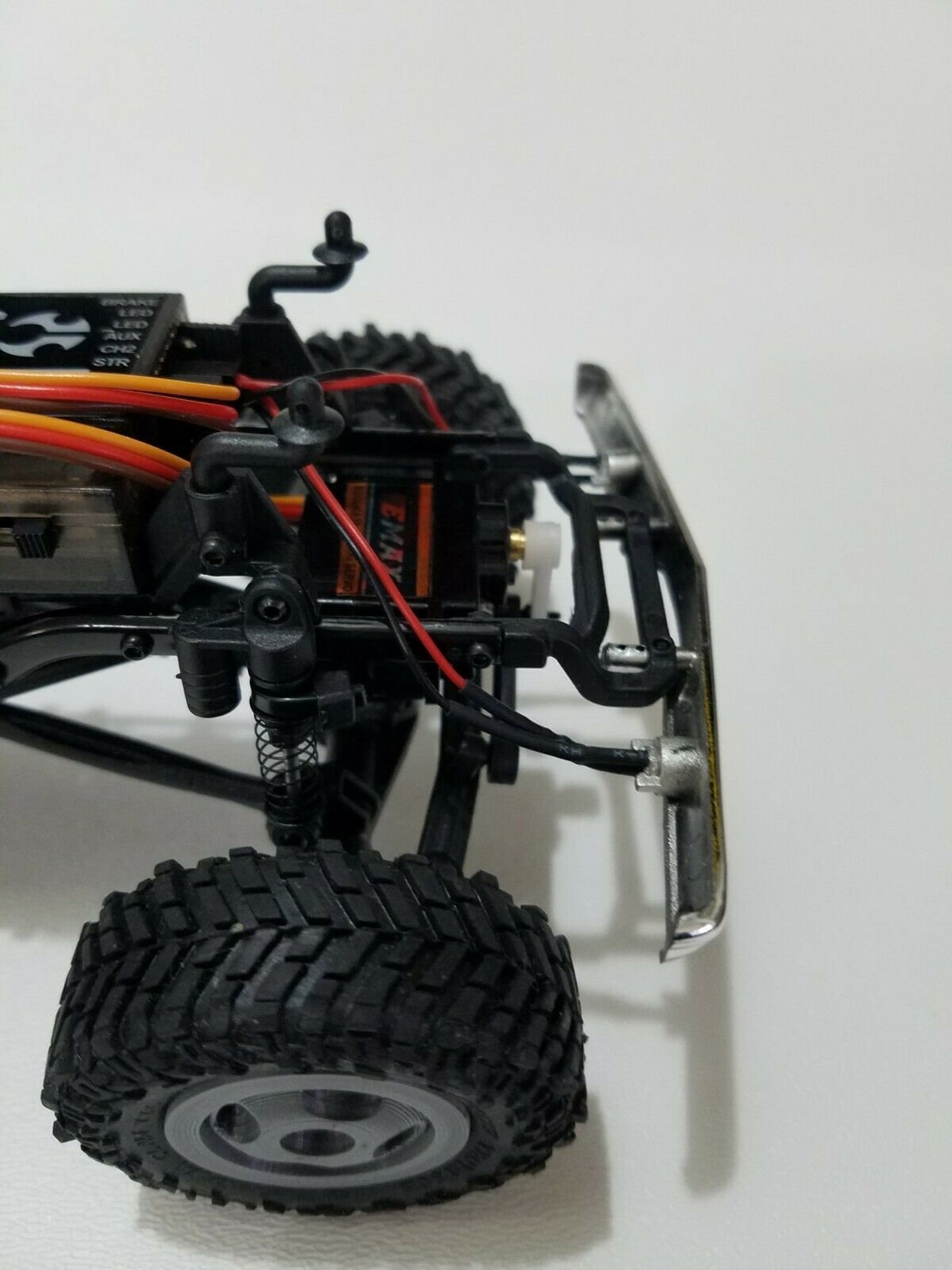 Axial SCX24 Servo Mount to Run an EMAX ES08 Servo Etsy