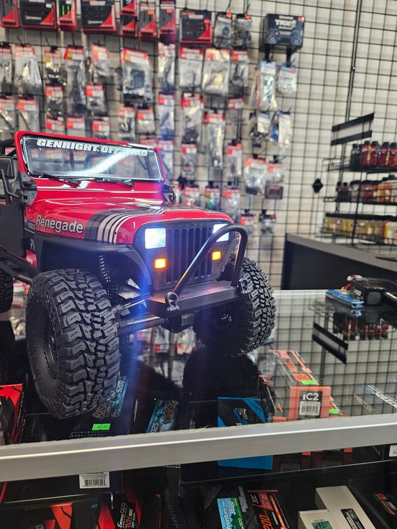 Axial CJ7 to YJ Grille Conversion SCX10 3 RC Rock Crawler - Etsy