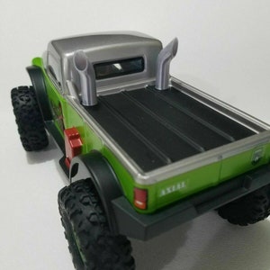 2x 1/24 Axial Racing scx24 B17 Betty RC Crawler Stacks 3D Printed