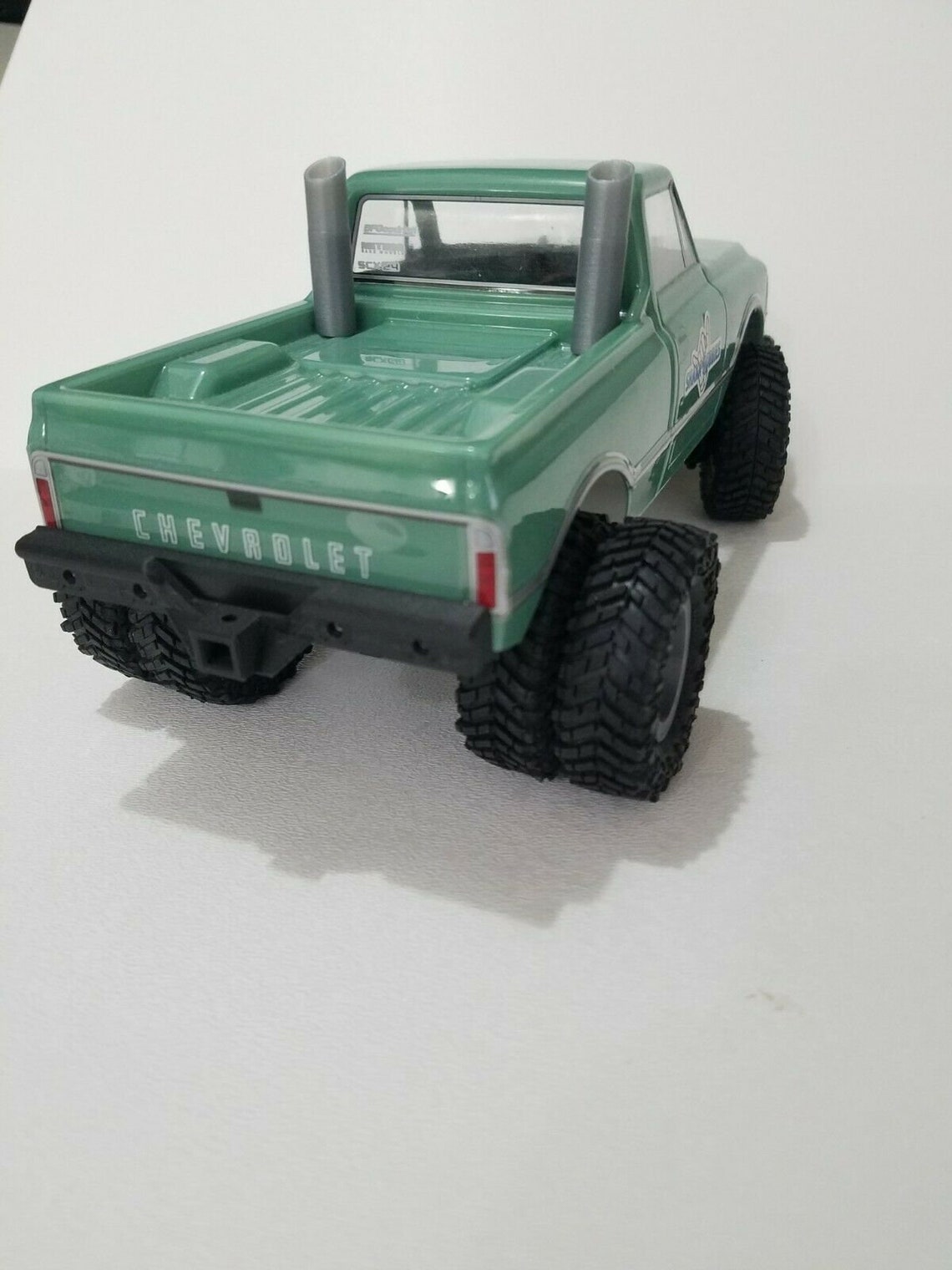 2X 1/24 Axial Racing SCX24 C10 RC Crawler Stacks 3D PRINTED | Etsy