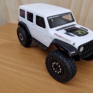 Axial scx24 Jeep JL 1/24 Rocksliders For Micro RC Crawler