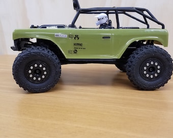 Rock sliders/steps for 1/24 Scale Axial SCX24 Deadbolt Micro Crawler