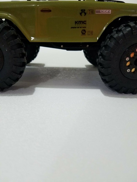 INJORA High Clearance RC Links Set Accessories Per Axial SCX24 - Foto 12