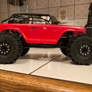 1/24 1.0 &quot;Military&quot;  Micro Wheels ***Beadlock*** for 7mm Hex