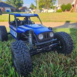 LED Grille for Vanquish H10 Optic RC Crawler Red Dot Replica