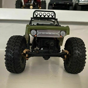 1/24 1.0 &quot;WIDE MILITARY&quot; Wheels for 7mm Hex