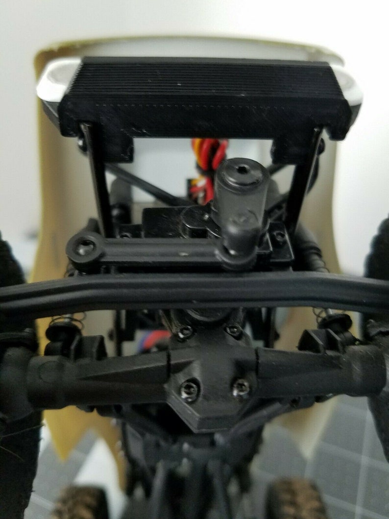 Axial Micro SCX24 Deadbolt LED Headlight Grille and Bumper Etsy