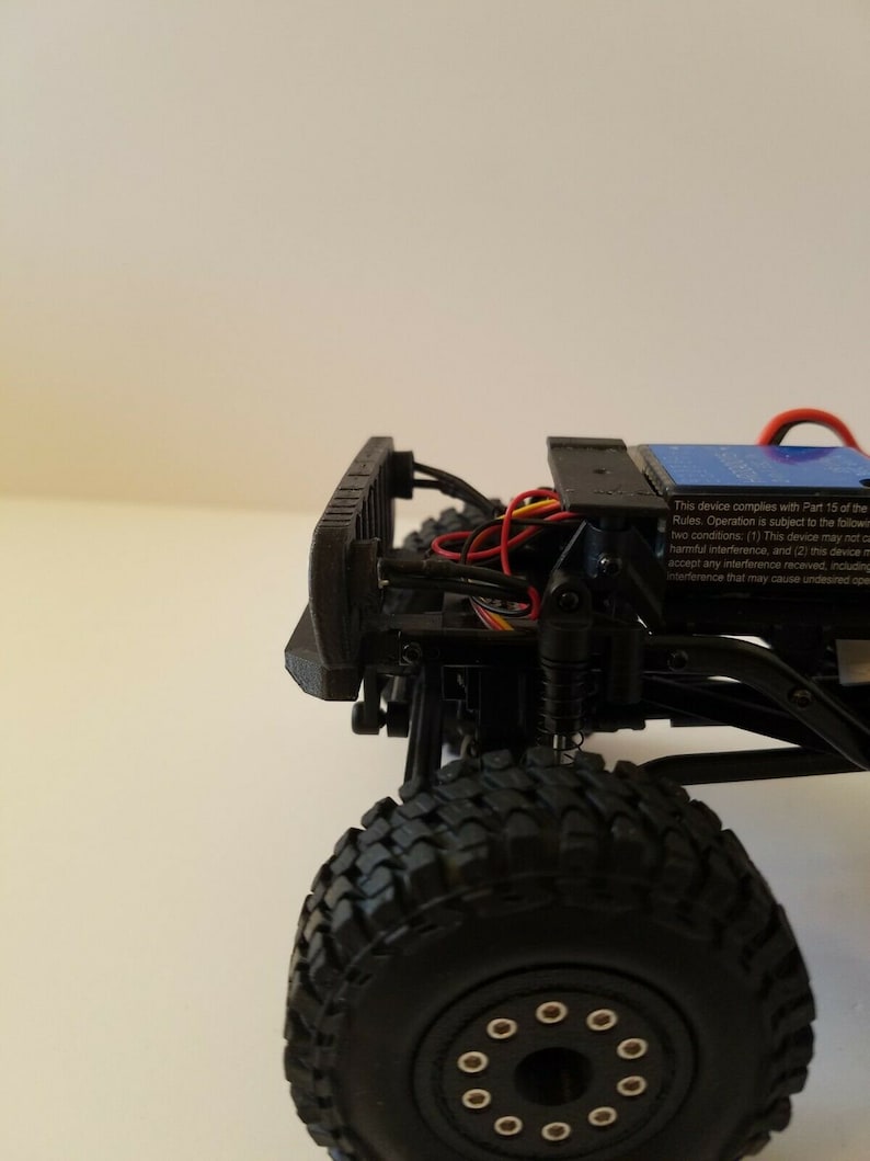 Clear Tail Light Housing For Axial SCX24 Jeep Gladiator – Club 5 Racing Upgrade