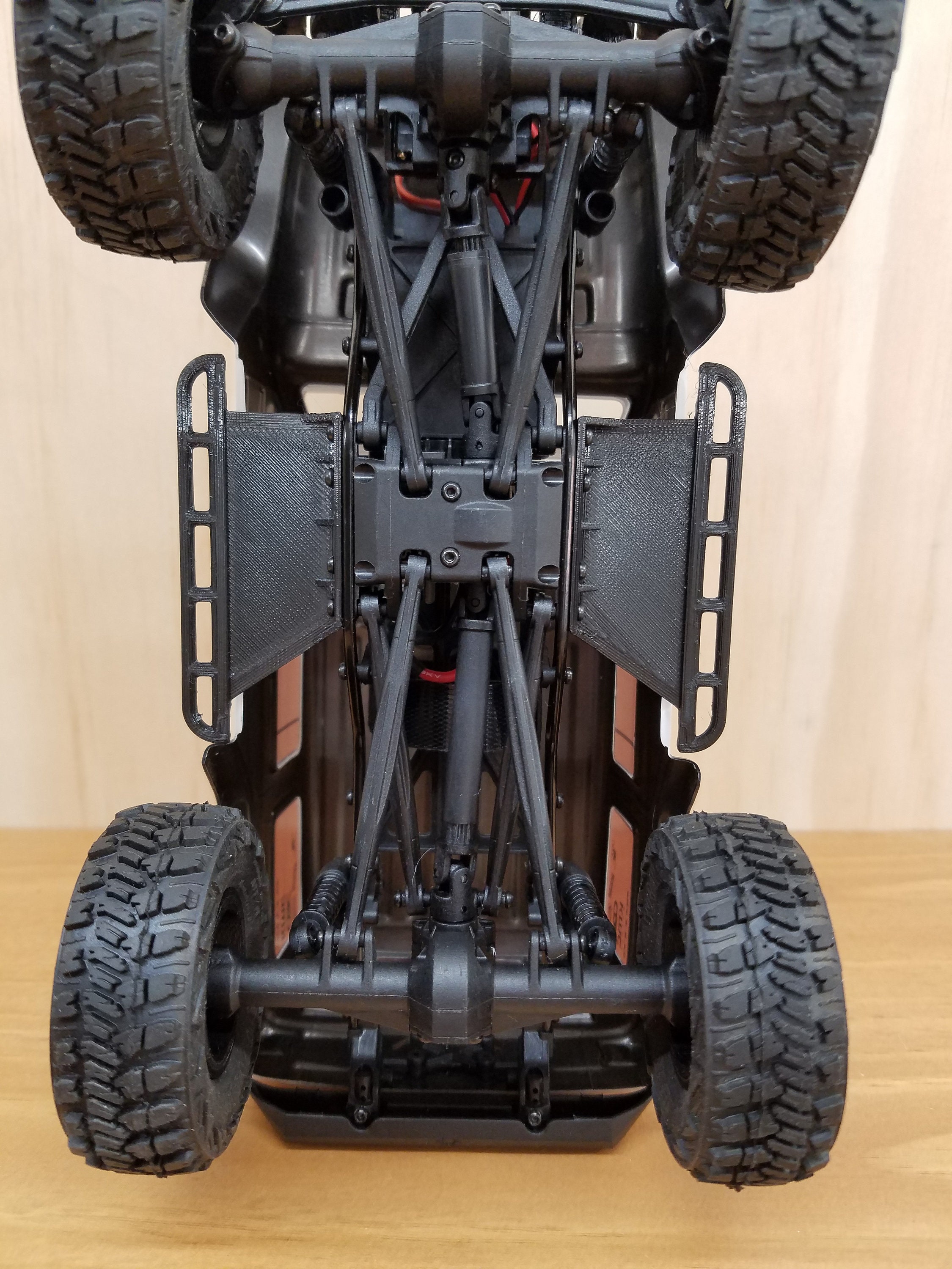Axial SCX24 Deadbolt 4wd 1/24th Brushed RTR Rock Crawler With Red Body