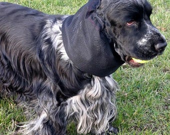 Snood respirant pour cocker, Snood en maille Airtex, Redgranate