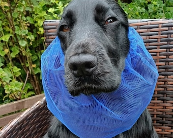 Red de red para cocker spaniel, capucha ajustable, fabricada en Escocia