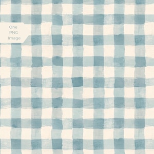 May include: A light beige background with a grid pattern of blue-green squares, created with a watercolor effect. The text "One PNG Image" is in a white rectangle in the upper left corner. The design has a hand-painted aesthetic.