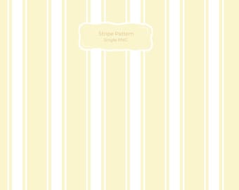Pale Sunlit Yellow White Tailored Stripe Background PNG