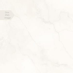May include: A pale, marble-effect background with delicate grey veining. The image has a soft, neutral colour palette. Text in the upper left corner reads "One PNG Image".