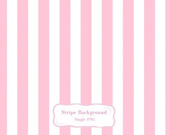 Papel digital PNG con rayas rosa pálido y blanco