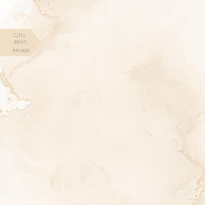 Puede incluir: Un fondo de estilo acuarela con una paleta de colores beige y marrón claro. La imagen tiene una apariencia texturizada con sutiles variaciones de tono, y el texto "One PNG Image" es visible.