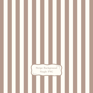May include: A repeating pattern of vertical stripes in alternating light brown and white colors. Centered in the lower portion is a white rectangular label with rounded edges containing the text Stripe Background Single PNG in brown font.