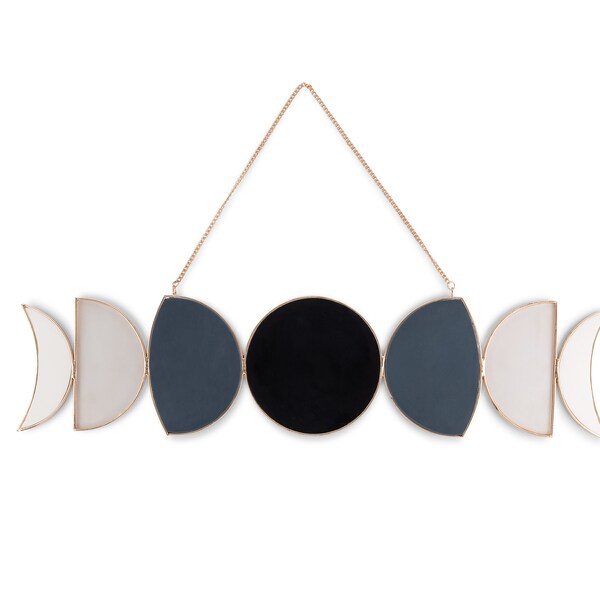 Moon Phase Wall Hanging Etsy