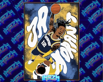 ジャ・モラント ポスター | ジャ・モラント プリント、NBA ポスター