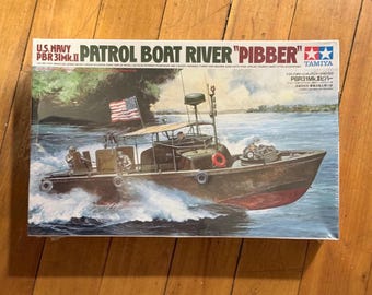 thumbnail image 2 of TAMIYA 1/35 US Navy PBR31 MKII Pibber Model Kit (35150) 2 of 3