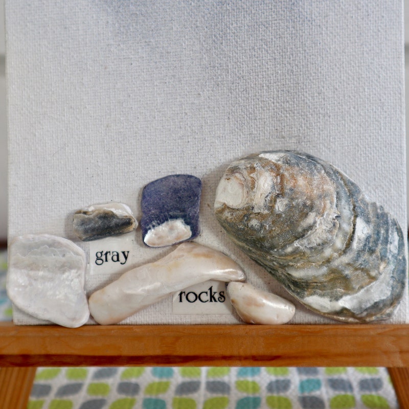 Painted Rocks and Shells - Etsy