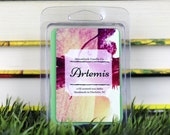 Artemis Scented Soy Wax Melts Organic Soy Wax Melts for Warmer Bookish Wax Melts Geeky Stocking Stuffer Gift for Mythology Book Lovers