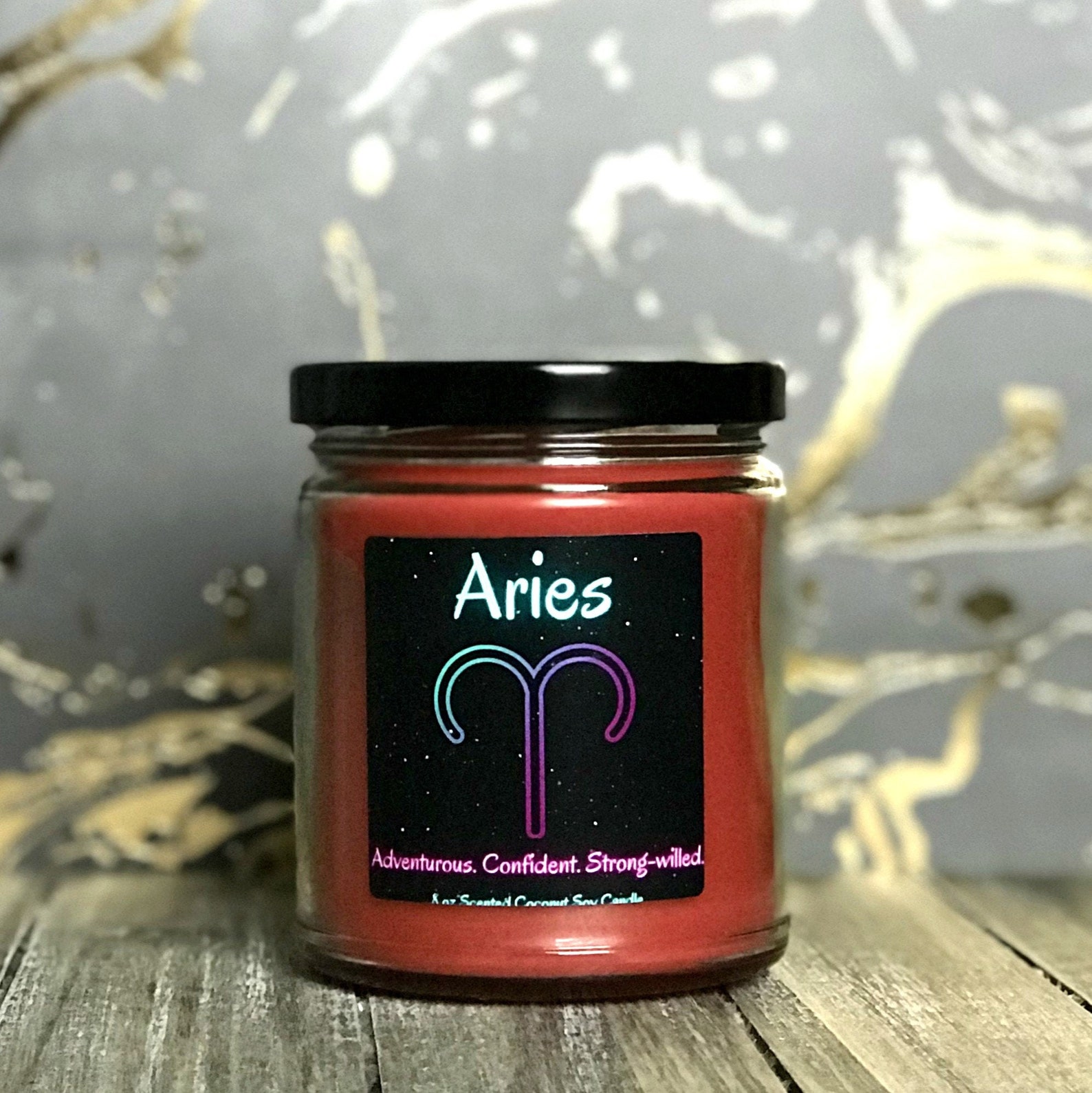 Zodiac Candle Set Pick 2 Scented Astrology Candles Zodiac Etsy