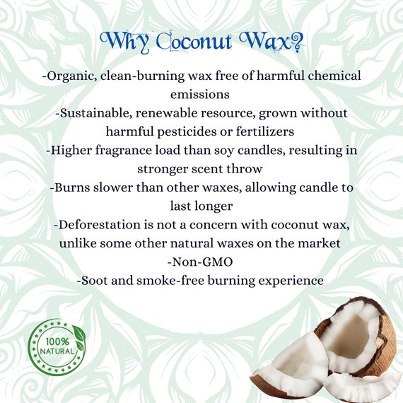 The Benefits of Coconut Soy Wax Candles