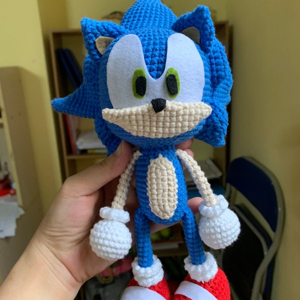 Sonic the Hedgehog Amy Plush - Etsy
