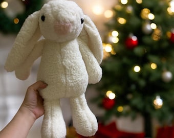 JellyCat stuffed rabbit, product height 34cm