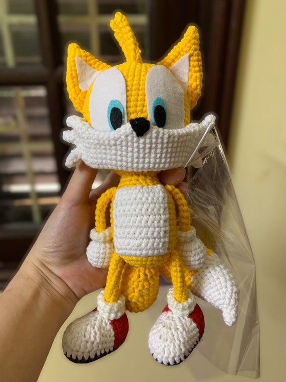 Play by Play Shadow Sonic 2 Soft Toy 30cm